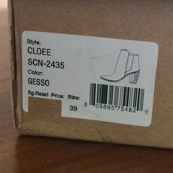 Joie Cloee Suede Ankle Boots Size 39 - Picture 4 of 6